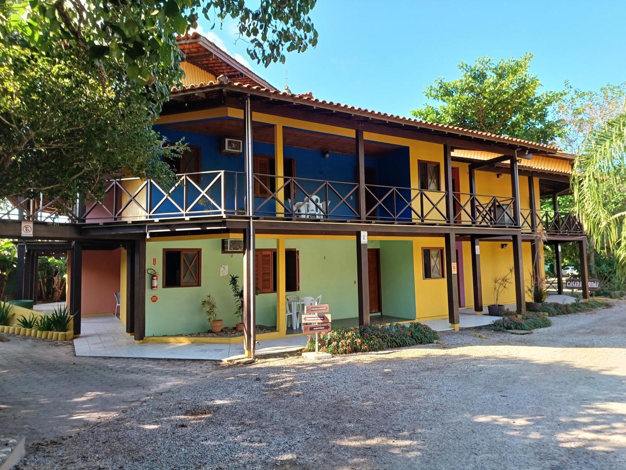 Hotel Pousada Chacara Rio Jordao Florianópolis Zewnętrze zdjęcie